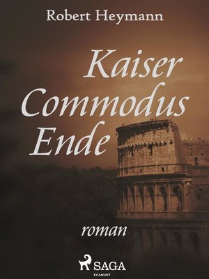 cover image of Kaiser Commodus Ende